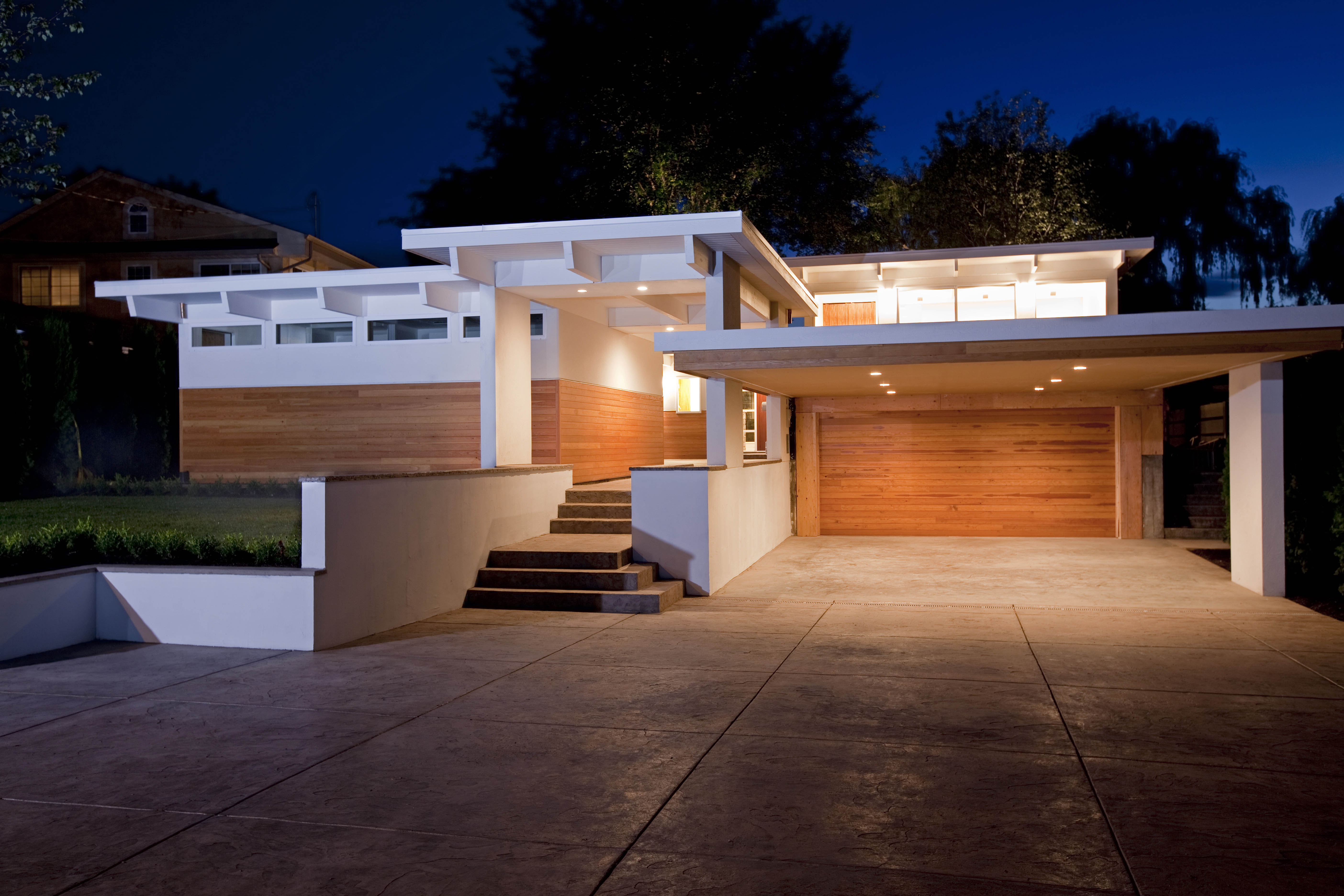 Watt Residence Mid Century Modern Renovation Apchin Design Build